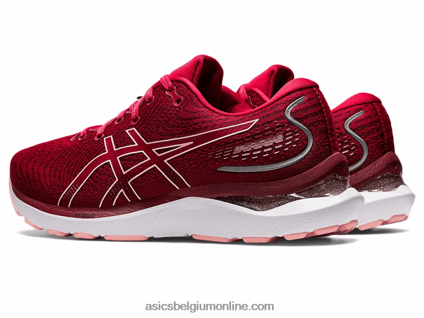 gel-cumulus 24 V6HXR22858 veenbes/gerijpte roos Asics