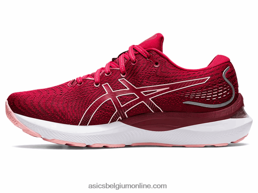 gel-cumulus 24 V6HXR22858 veenbes/gerijpte roos Asics