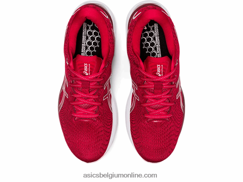 gel-cumulus 24 V6HXR22858 veenbes/gerijpte roos Asics