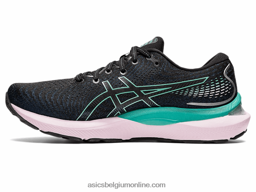 gel-cumulus 24 V6HXR23237 zwart/salie Asics