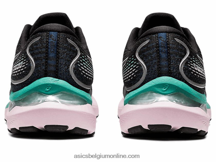 gel-cumulus 24 V6HXR23237 zwart/salie Asics