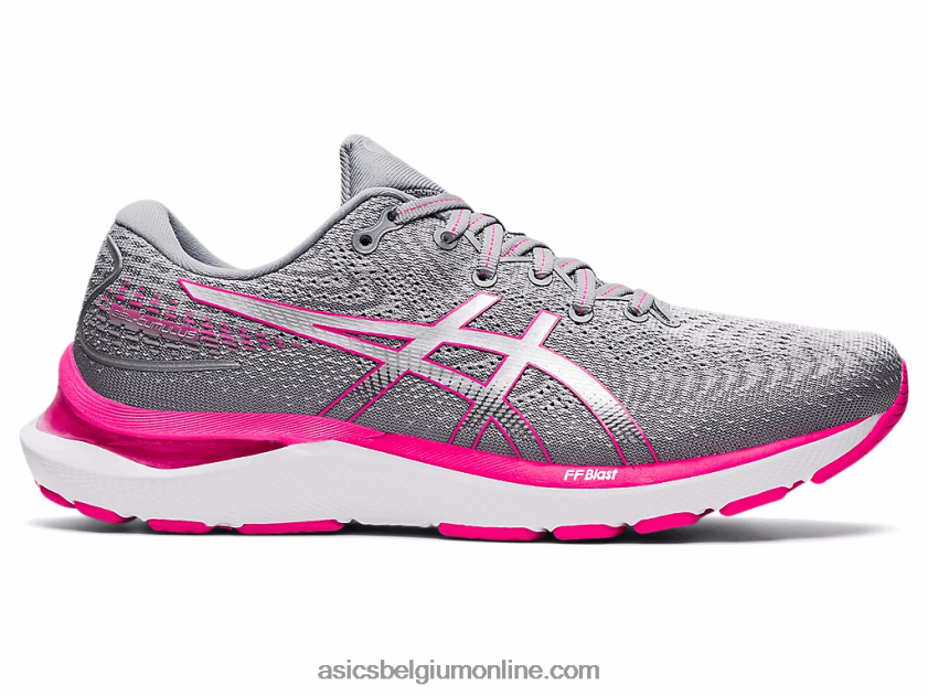 gel-cumulus 24 V6HXR23239 bladsteen/roze glo Asics