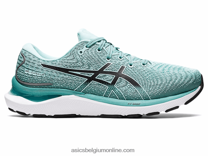 gel-cumulus 24 V6HXR23240 oase groen/zwart Asics