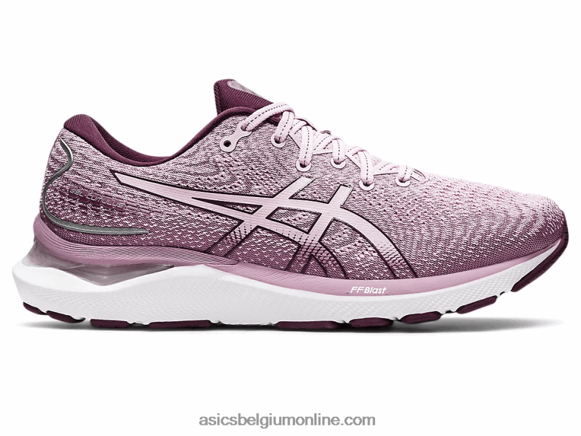 gel-cumulus 24 V6HXR23242 nauwelijks rose/donker pruim Asics
