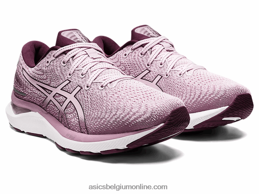 gel-cumulus 24 V6HXR23242 nauwelijks rose/donker pruim Asics