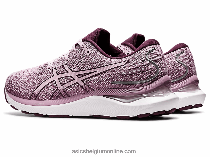 gel-cumulus 24 V6HXR23242 nauwelijks rose/donker pruim Asics