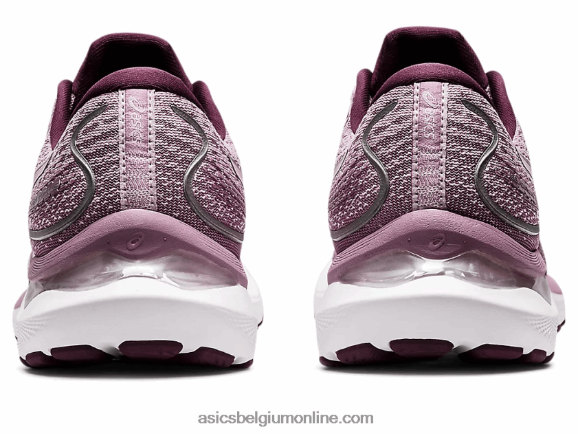 gel-cumulus 24 V6HXR23242 nauwelijks rose/donker pruim Asics