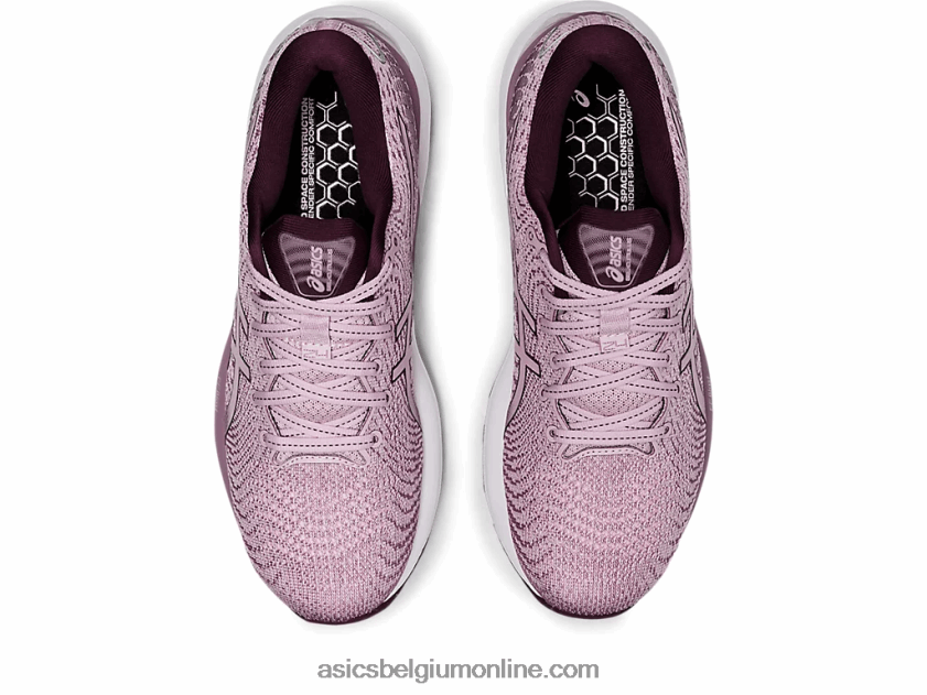 gel-cumulus 24 V6HXR23242 nauwelijks rose/donker pruim Asics