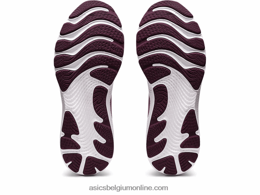 gel-cumulus 24 V6HXR23242 nauwelijks rose/donker pruim Asics