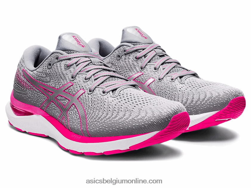 gel-cumulus 24 breed V6HXR23207 bladsteen/roze glo Asics