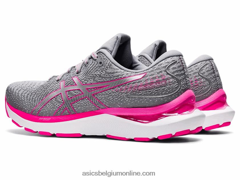 gel-cumulus 24 breed V6HXR23207 bladsteen/roze glo Asics