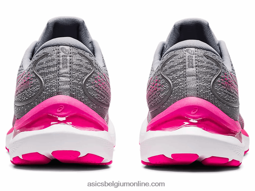 gel-cumulus 24 breed V6HXR23207 bladsteen/roze glo Asics