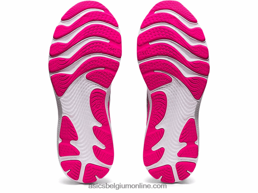 gel-cumulus 24 breed V6HXR23207 bladsteen/roze glo Asics