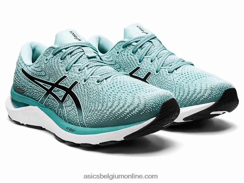 gel-cumulus 24 breed V6HXR23249 oase groen/zwart Asics