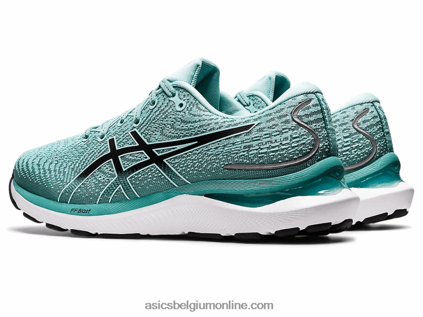 gel-cumulus 24 breed V6HXR23249 oase groen/zwart Asics