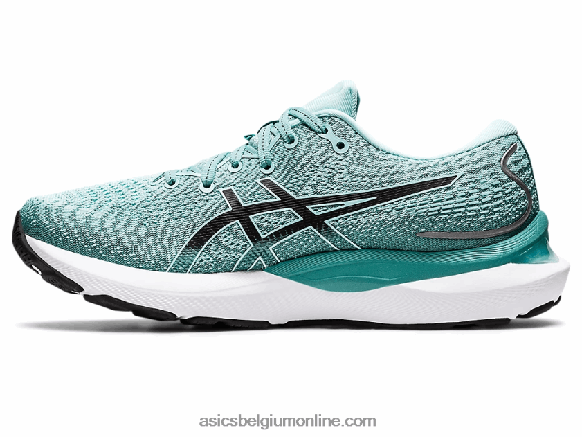 gel-cumulus 24 breed V6HXR23249 oase groen/zwart Asics