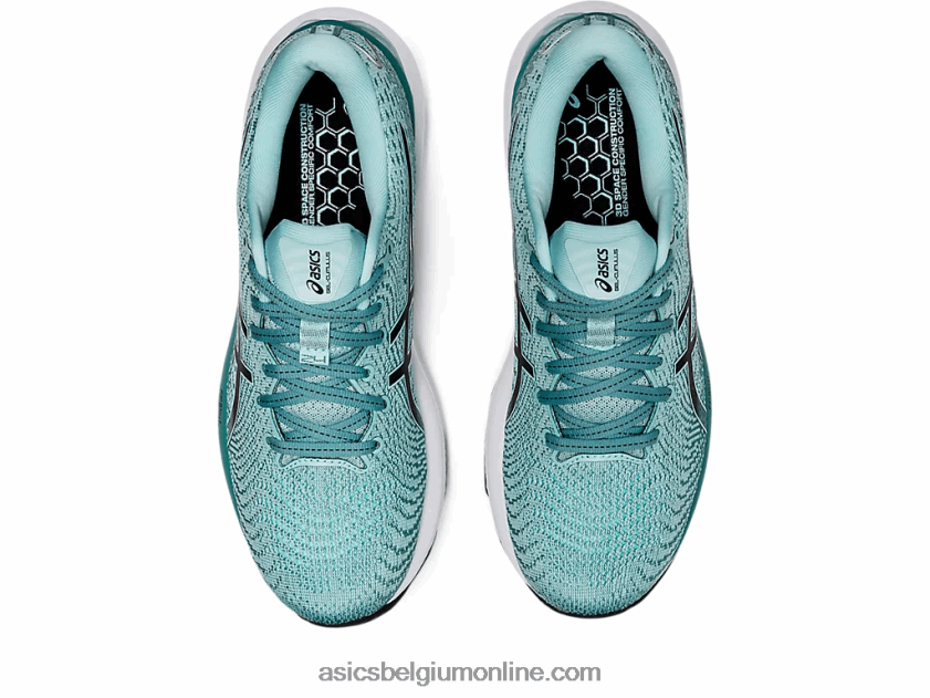 gel-cumulus 24 breed V6HXR23249 oase groen/zwart Asics