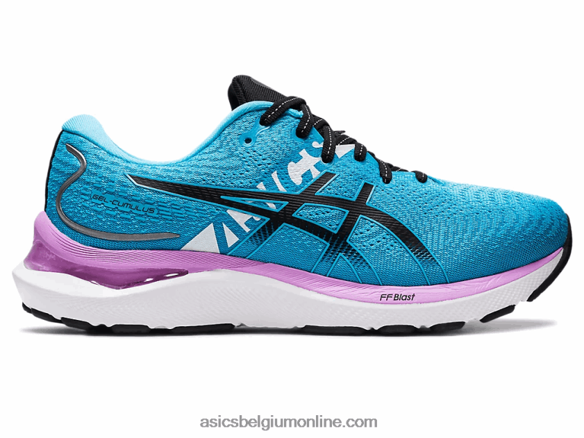gel-cumulus 24 ekiden V6HXR22733 aquarium/zwart Asics