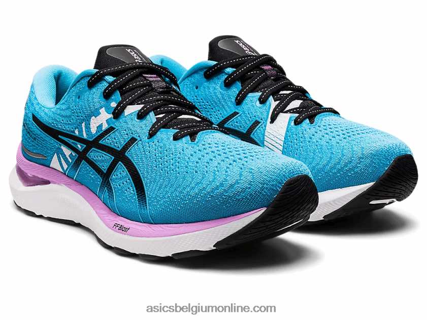 gel-cumulus 24 ekiden V6HXR22733 aquarium/zwart Asics