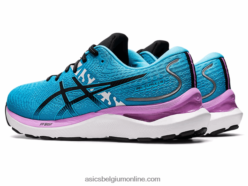 gel-cumulus 24 ekiden V6HXR22733 aquarium/zwart Asics