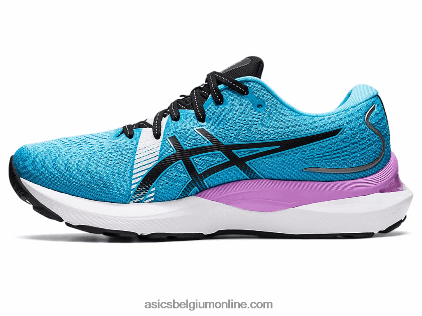 gel-cumulus 24 ekiden V6HXR22733 aquarium/zwart Asics