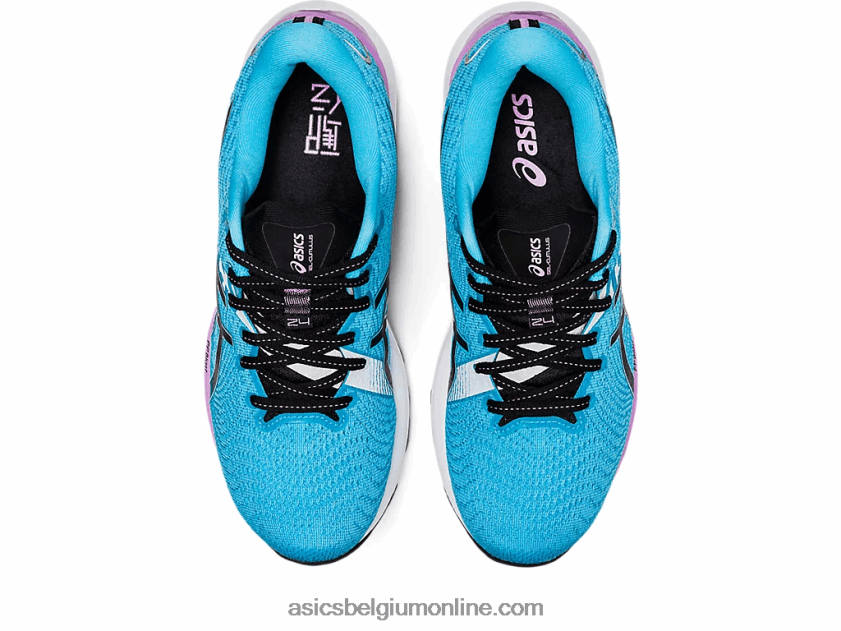 gel-cumulus 24 ekiden V6HXR22733 aquarium/zwart Asics