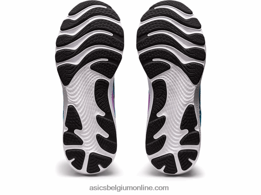 gel-cumulus 24 ekiden V6HXR22733 aquarium/zwart Asics