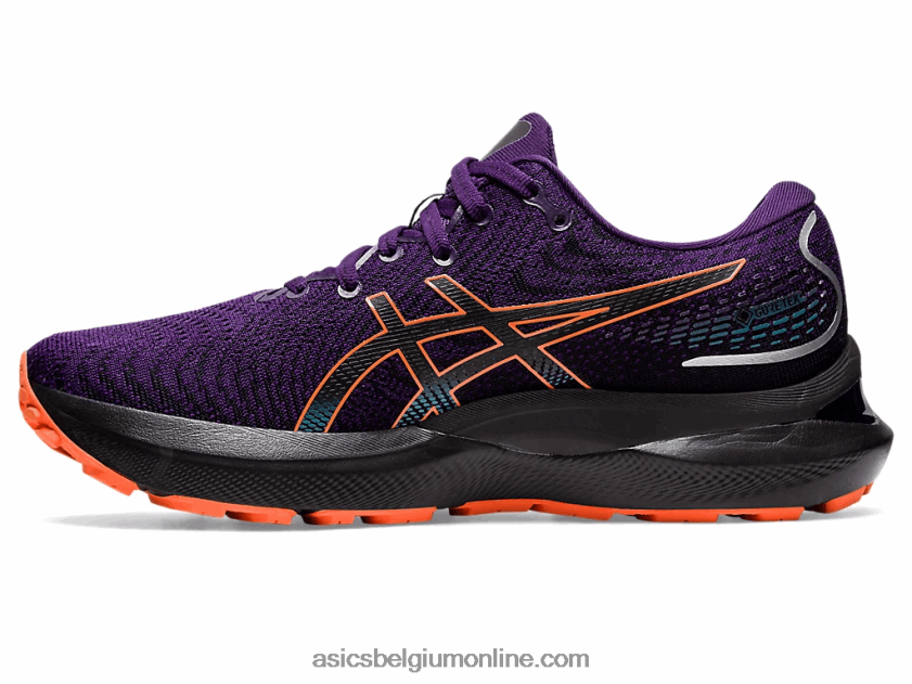 gel cumulus 24 gtx V6HXR22591 nachtschaduw/nova oranje Asics