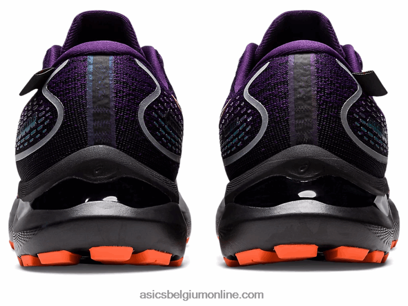 gel cumulus 24 gtx V6HXR22591 nachtschaduw/nova oranje Asics