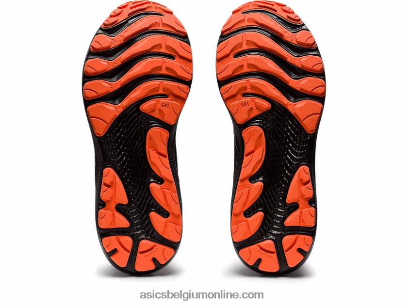 gel cumulus 24 gtx V6HXR22591 nachtschaduw/nova oranje Asics
