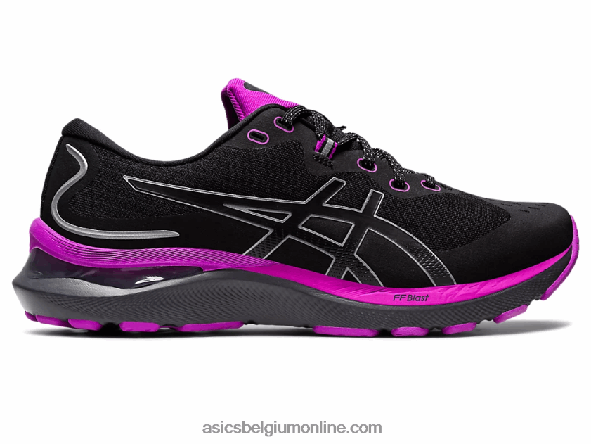 gel-cumulus 24 lite-show V6HXR22675 zwarte orchidee Asics