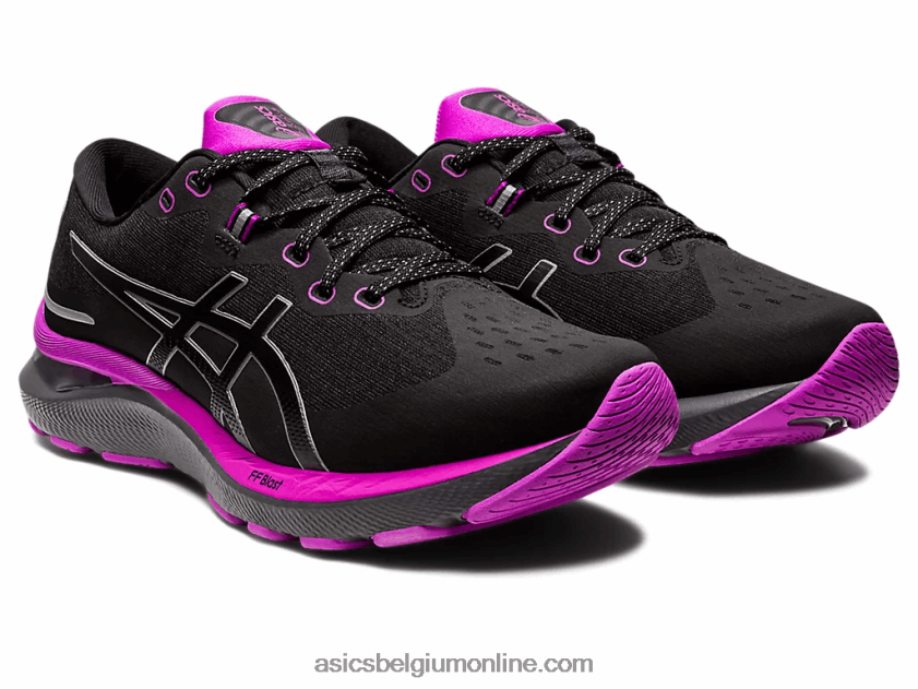 gel-cumulus 24 lite-show V6HXR22675 zwarte orchidee Asics