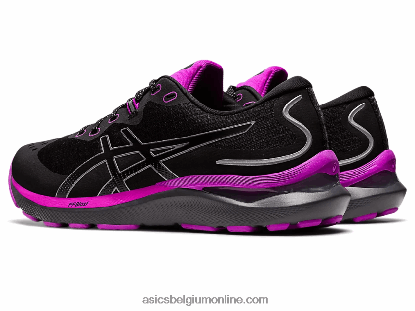 gel-cumulus 24 lite-show V6HXR22675 zwarte orchidee Asics
