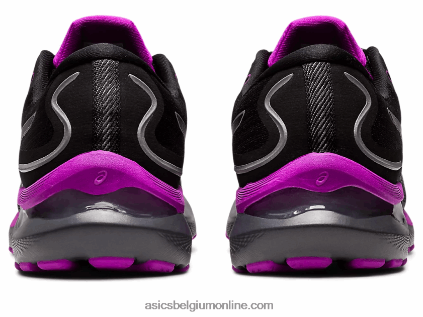 gel-cumulus 24 lite-show V6HXR22675 zwarte orchidee Asics
