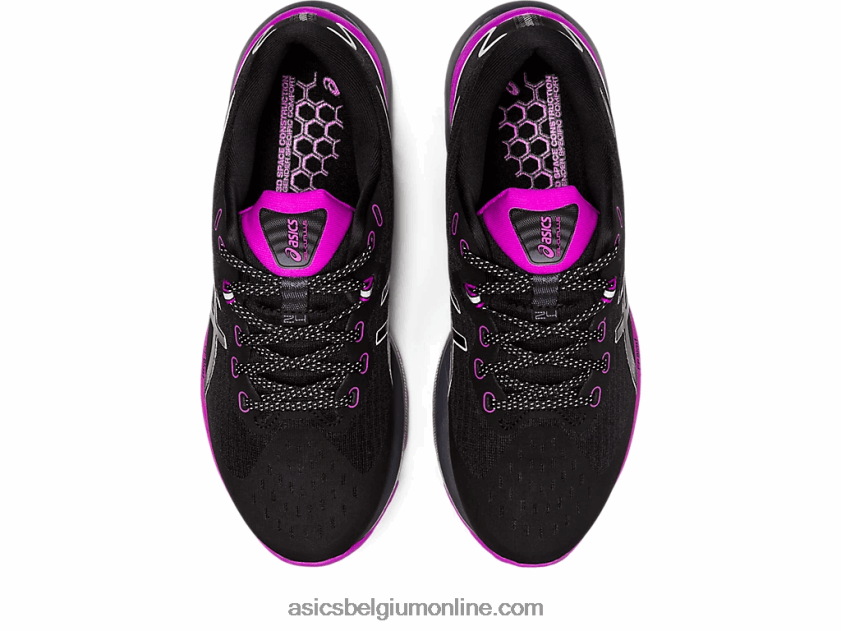 gel-cumulus 24 lite-show V6HXR22675 zwarte orchidee Asics