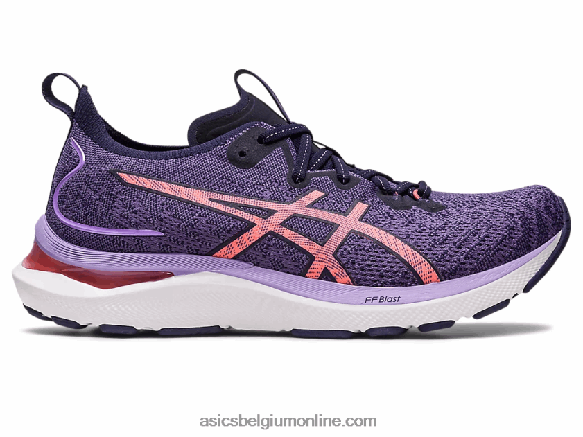 gel-cumulus 24 mk V6HXR22610 stoffig paars/papaja Asics