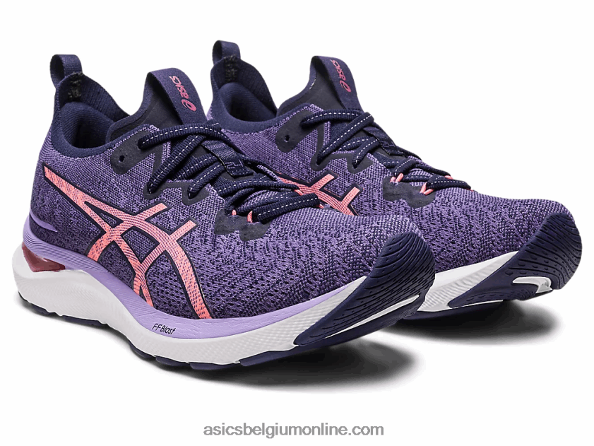 gel-cumulus 24 mk V6HXR22610 stoffig paars/papaja Asics