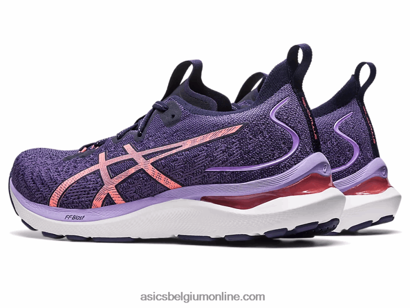 gel-cumulus 24 mk V6HXR22610 stoffig paars/papaja Asics