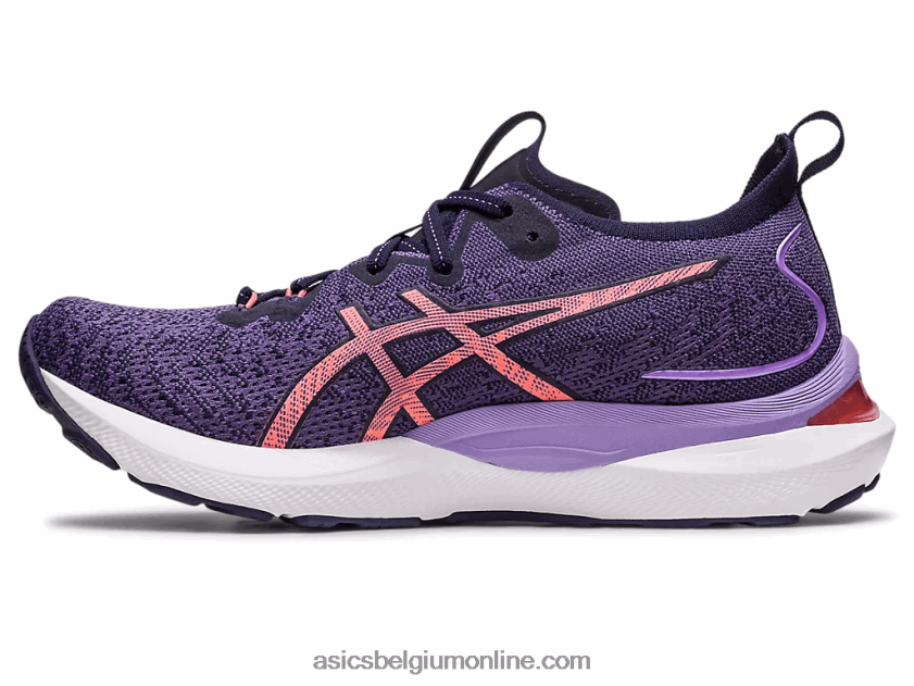 gel-cumulus 24 mk V6HXR22610 stoffig paars/papaja Asics