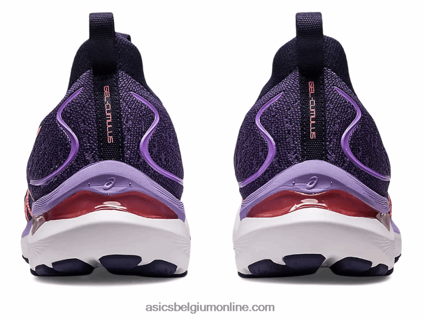gel-cumulus 24 mk V6HXR22610 stoffig paars/papaja Asics