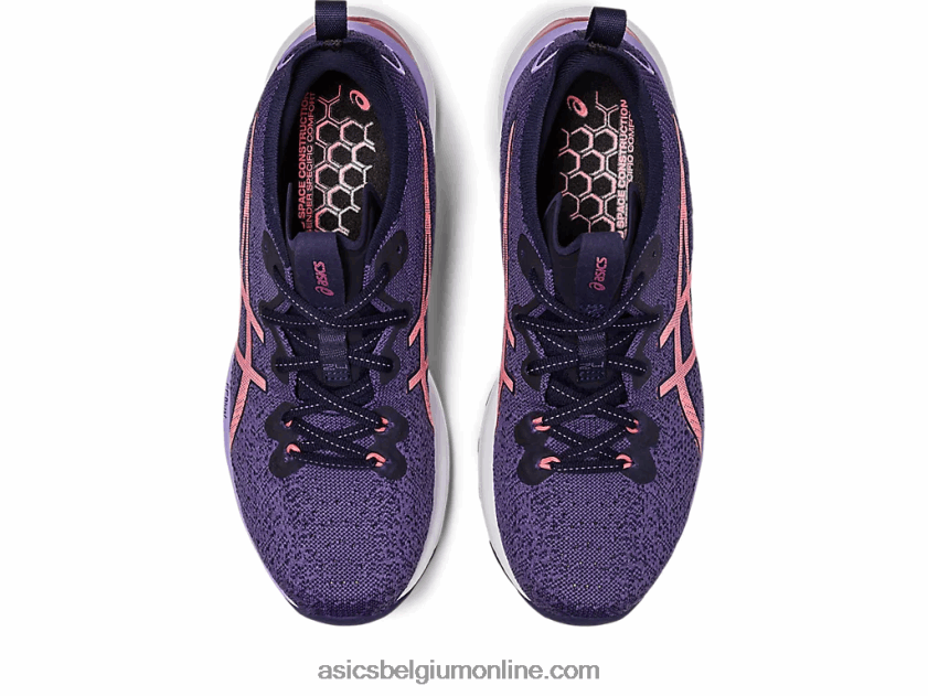 gel-cumulus 24 mk V6HXR22610 stoffig paars/papaja Asics