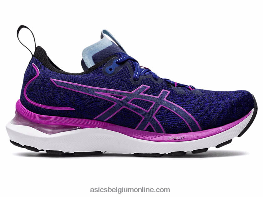 gel-cumulus 24 mk V6HXR22692 duikblauw/orchidee Asics