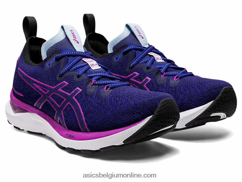 gel-cumulus 24 mk V6HXR22692 duikblauw/orchidee Asics