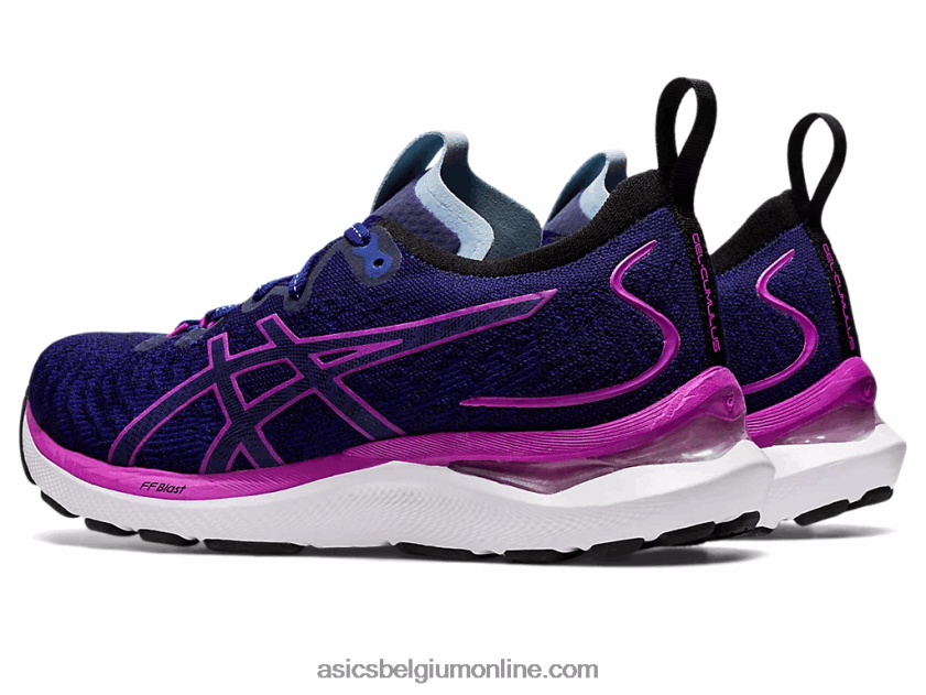 gel-cumulus 24 mk V6HXR22692 duikblauw/orchidee Asics