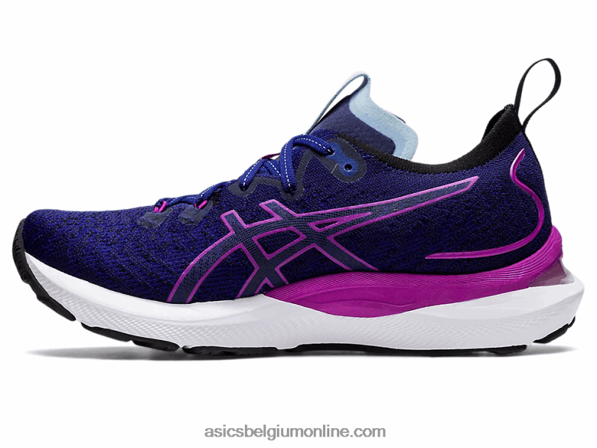 gel-cumulus 24 mk V6HXR22692 duikblauw/orchidee Asics