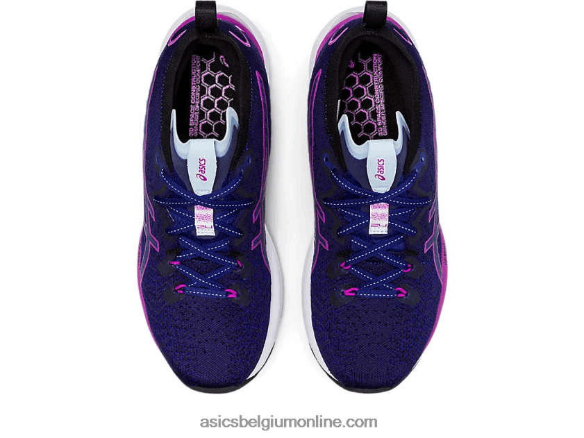 gel-cumulus 24 mk V6HXR22692 duikblauw/orchidee Asics