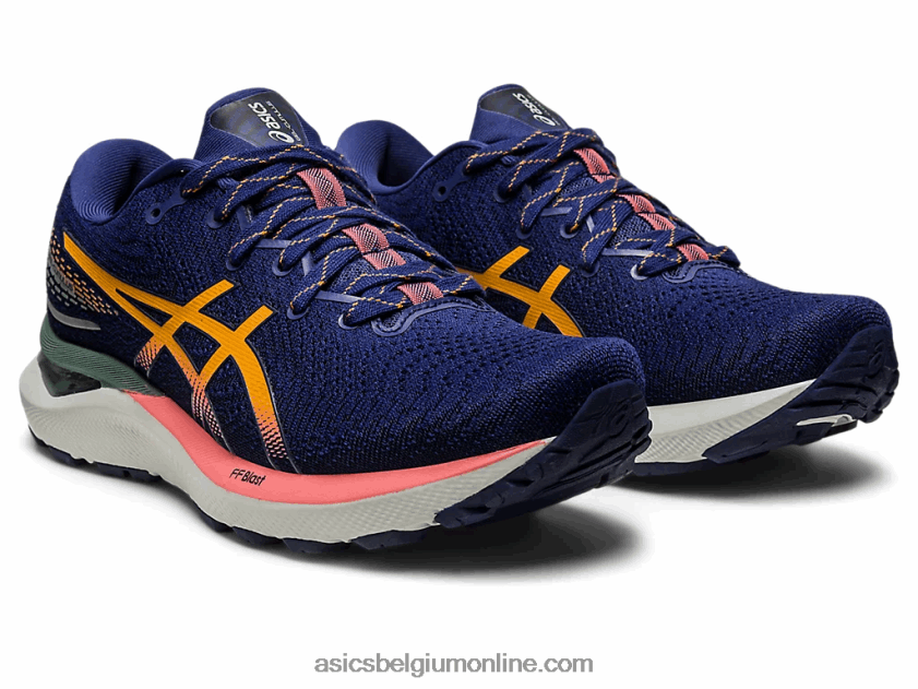 gel-cumulus 24 tr natuurbaden V6HXR22599 natuurbaden/papaja Asics