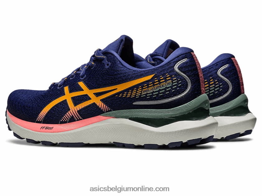 gel-cumulus 24 tr natuurbaden V6HXR22599 natuurbaden/papaja Asics