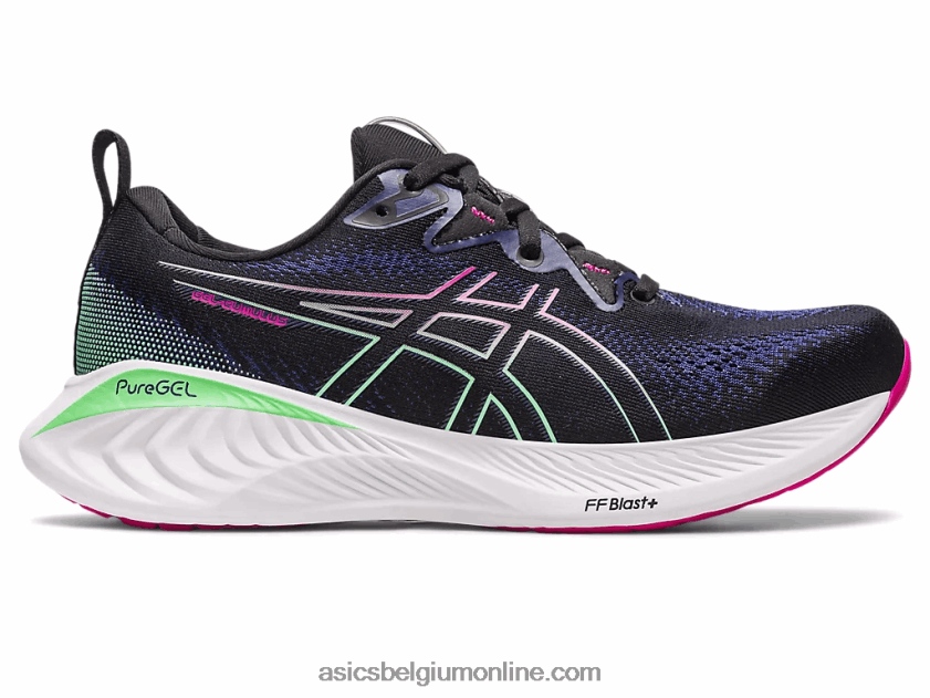 gel-cumulus 25 V6HXR22133 zwart/roze rave Asics