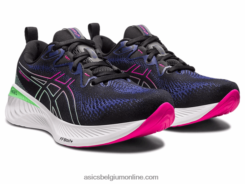 gel-cumulus 25 V6HXR22133 zwart/roze rave Asics